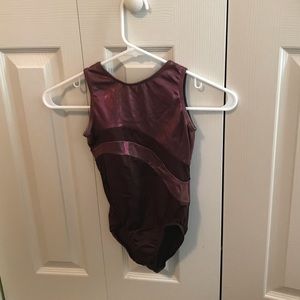 GK gymnastics leotard